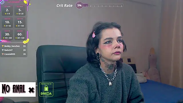 Snapshot of Dark__Elf chatting on October 20, 9:15 pm Dark Elf online show from October 20, 9:15 pm