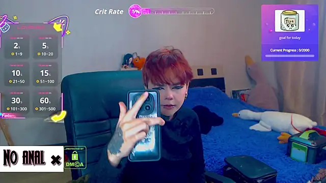 Dark  Elf online show from January 10, 10:16 pm