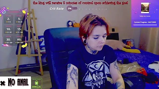 Dark  Elf online show from April 7, 9:27 pm