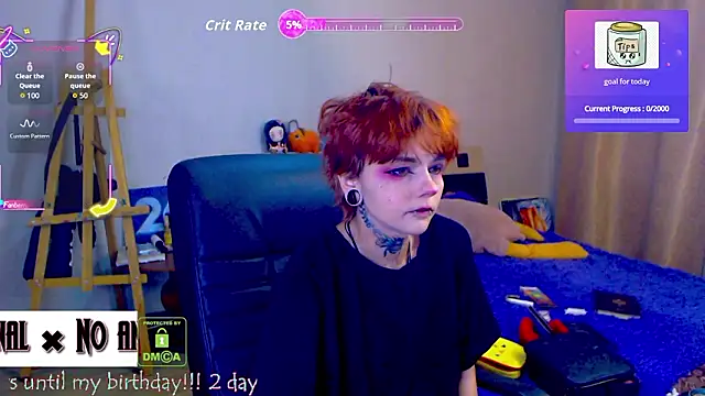 Dark  Elf online show from February 23, 10:21 pm