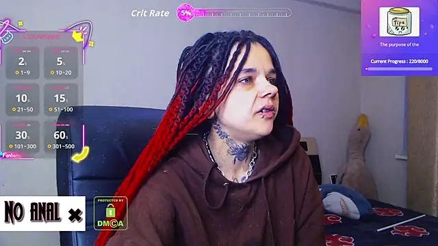 Snapshot of Dark__Elf chatting on September 26, 9:10 pm Dark Elf online show from September 26, 9:10 pm