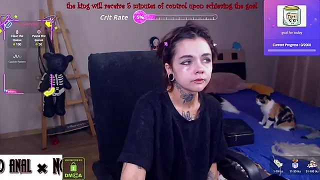 Snapshot of Dark__Elf chatting on May 30, 9:31 pm Dark Elf online show from May 30, 9:31 pm