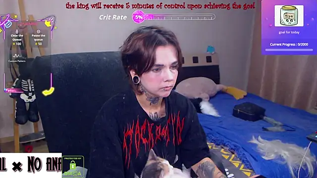 Snapshot of Dark__Elf chatting on May 31, 9:37 pm Dark Elf online show from May 31, 9:37 pm