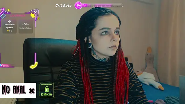 Snapshot of Dark__Elf chatting on October 7, 9:27 pm Dark Elf online show from October 7, 9:27 pm