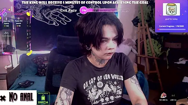 Snapshot of Dark__Elf chatting on June 25, 9:20 pm Dark Elf online show from June 25, 9:20 pm