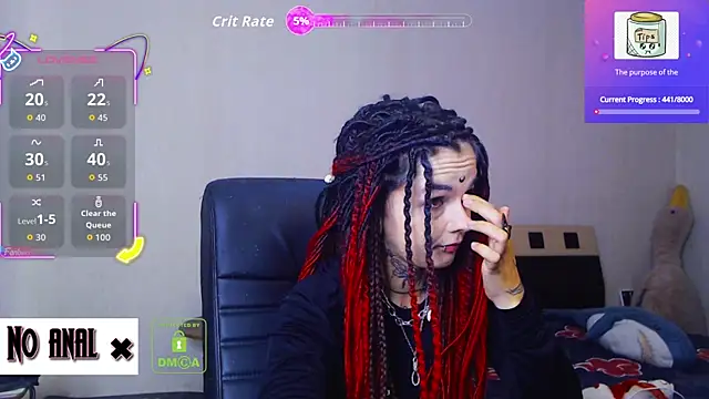 Snapshot of Dark__Elf chatting on September 29, 9:20 pm Dark Elf online show from September 29, 9:20 pm