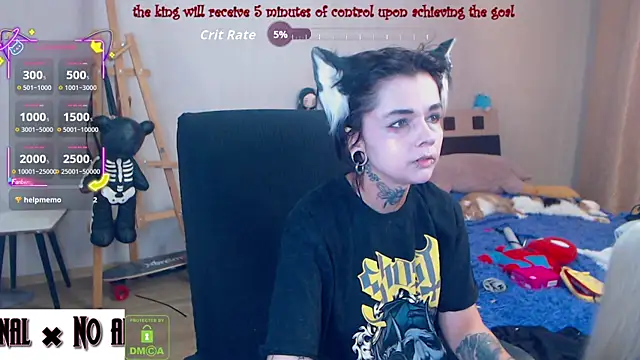 Snapshot of Dark__Elf chatting on May 6, 9:19 pm Dark Elf online show from May 6, 9:19 pm