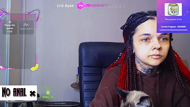 Snapshot of Dark__Elf chatting on September 27, 9:10 pm Dark Elf online show from September 27, 9:10 pm