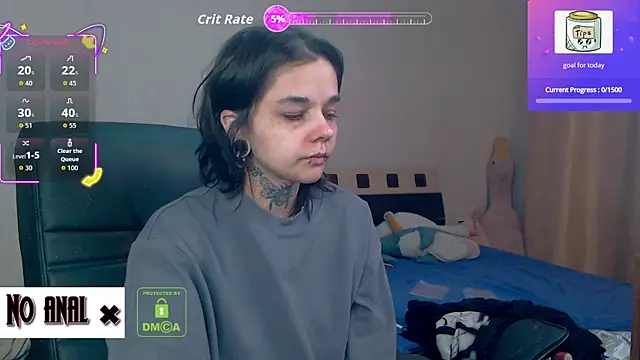 Snapshot of Dark__Elf chatting on October 16, 9:45 pm Dark Elf online show from October 16, 9:45 pm