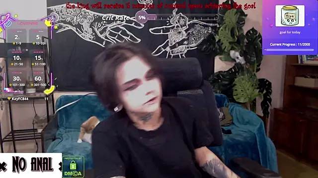 Snapshot of Dark__Elf chatting on June 20, 9:20 pm Dark Elf online show from June 20, 9:20 pm