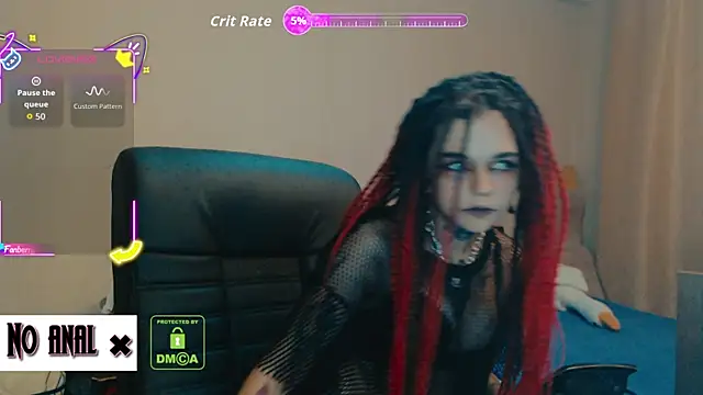 Snapshot of Dark__Elf chatting on October 6, 9:15 pm Dark Elf online show from October 6, 9:15 pm