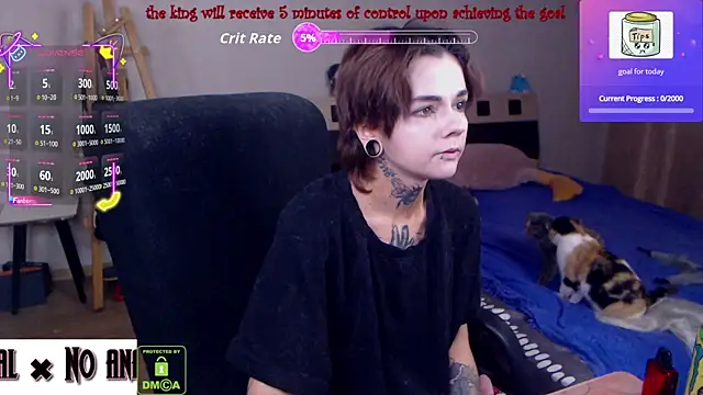 Snapshot of Dark__Elf chatting on May 29, 9:10 pm Dark Elf online show from May 29, 9:10 pm