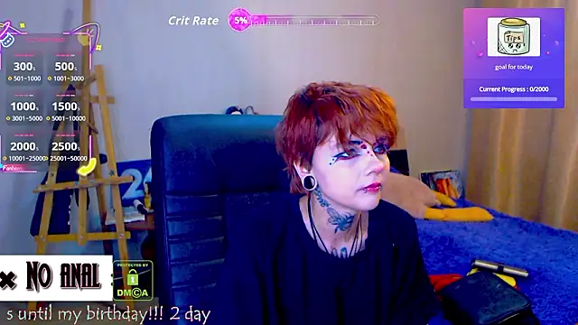 Dark  Elf online show from February 22, 10:11 pm