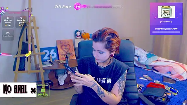 Dark  Elf online show from March 3, 10:28 pm