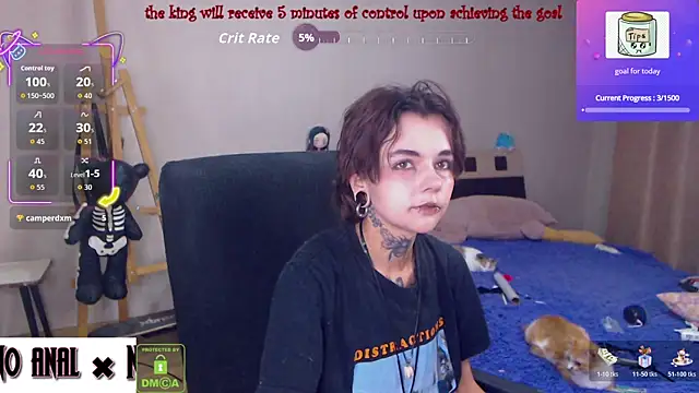Snapshot of Dark__Elf chatting on May 11, 9:23 pm Dark Elf online show from May 11, 9:23 pm