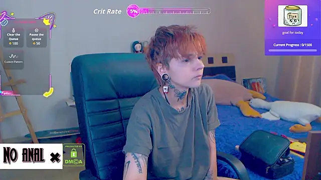 Dark  Elf online show from February 3, 10:15 pm