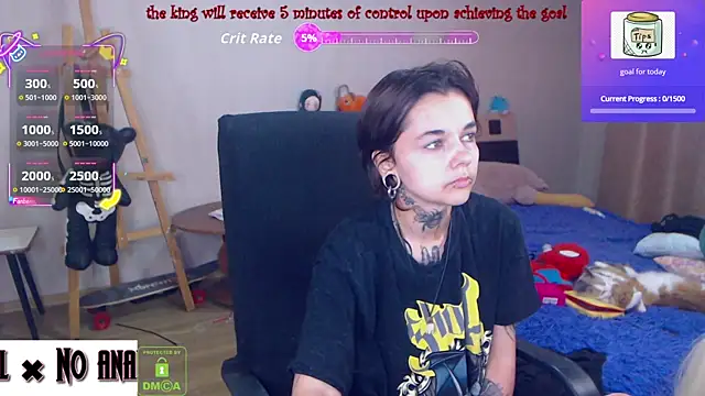 Snapshot of Dark__Elf chatting on May 8, 9:29 pm Dark Elf online show from May 8, 9:29 pm