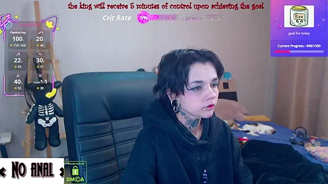 Snapshot of Dark__Elf chatting on April 28, 9:19 pm Dark Elf online show from April 28, 9:19 pm