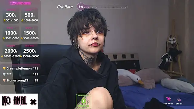 Snapshot of Dark__Elf chatting on March 21, 1:13 am Dark Elf online show from March 21, 1:13 am