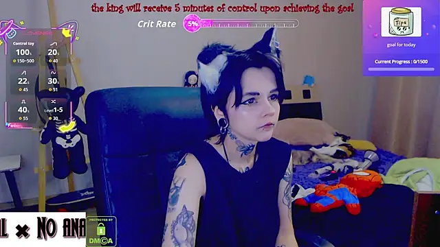 Snapshot of Dark__Elf chatting on April 24, 9:17 pm Dark Elf online show from April 24, 9:17 pm