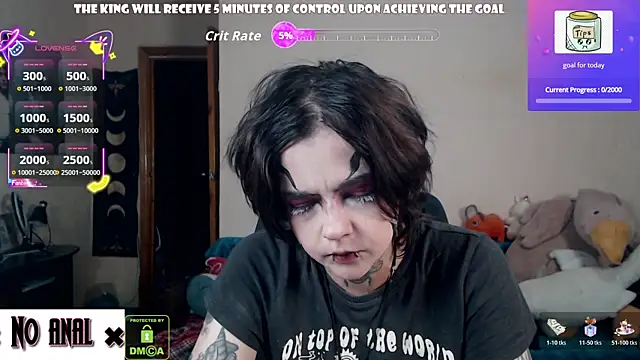Snapshot of Dark__Elf chatting on July 10, 9:26 pm Dark Elf online show from July 10, 9:26 pm