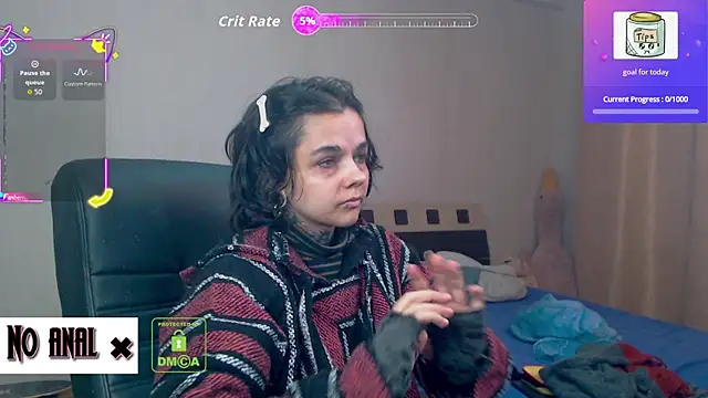 Snapshot of Dark__Elf chatting on October 24, 3:38 am Dark Elf online show from October 24, 3:38 am