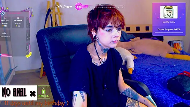 Dark  Elf online show from February 14, 5:18 am