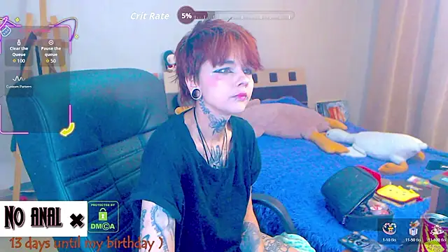 Dark  Elf online show from February 12, 10:20 pm