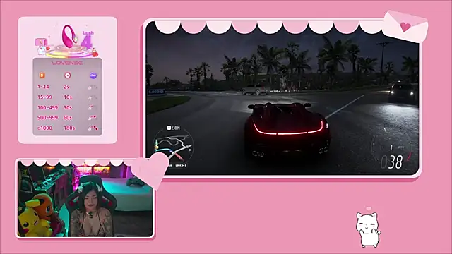 Snapshot of ambarEvans chatting on March 14, 9:43 pm ambarEvans online show from March 14, 9:43 pm