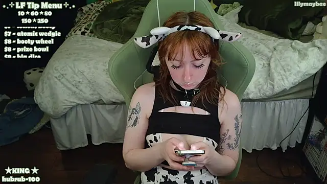 LilyMayBae online show from March 21, 2:35 am
