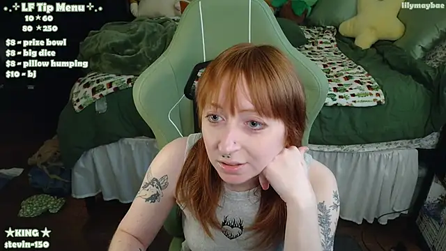 LilyMayBae online show from April 24, 2:35 am