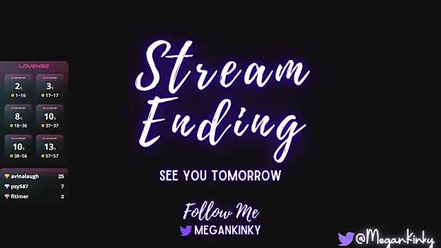 Snapshot of fetishkinkymeganx chatting on February 12, 5:26 pm fetishkinkymeganx online show from February 12, 5:26 pm