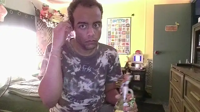 Snapshot of LordSpunFun chatting on October 14, 5:02 pm LordSpunFun online show from October 14, 5:02 pm