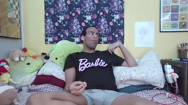 Snapshot of LordSpunFun chatting on January 9, 9:58 pm LordSpunFun online show from January 9, 9:58 pm