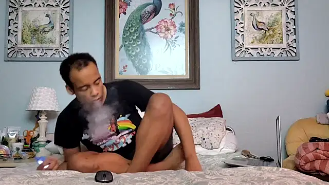 Snapshot of LordSpunFun chatting on October 3, 8:38 am LordSpunFun online show from October 3, 8:38 am