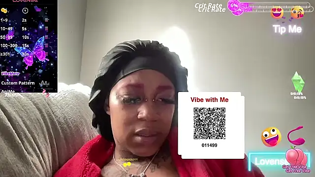 Creamesensation online show from February 20, 3:03 pm