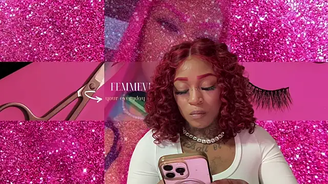 Creamesensation online show from February 14, 9:09 am