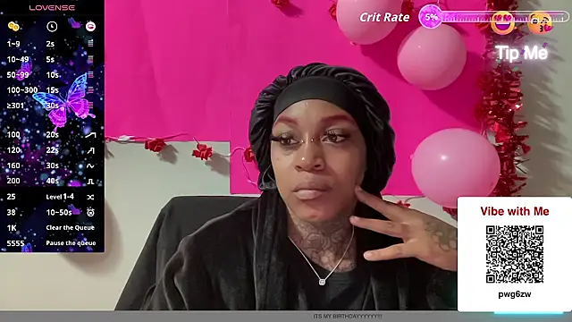 Creamesensation online show from February 17, 12:46 pm