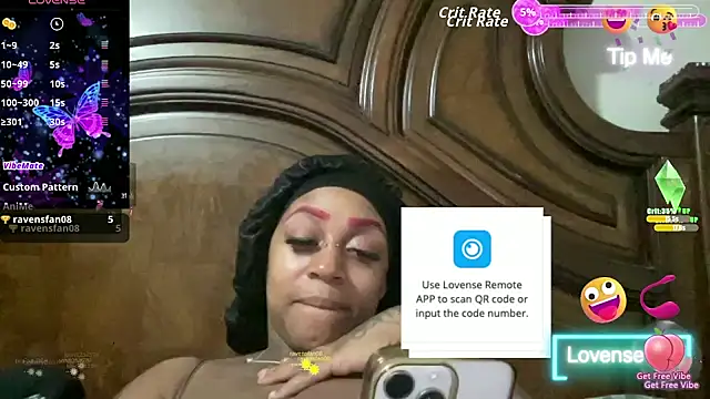 Creamesensation online show from February 19, 5:48 am