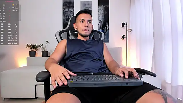 Snapshot of Stud_samu chatting on October 7, 9:38 pm Stud samu online show from October 7, 9:38 pm