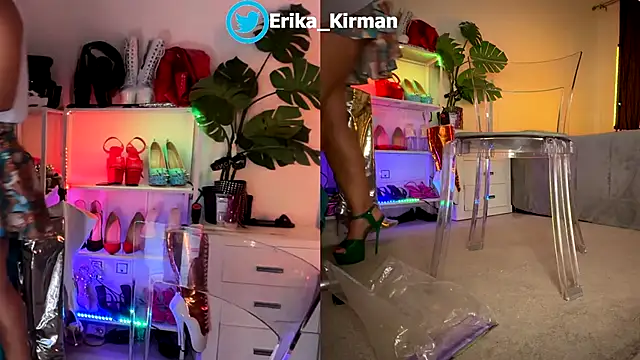 Erika Kirman online show from September 17, 5:59 pm