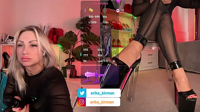 Erika Kirman online show from September 12, 12:49 pm