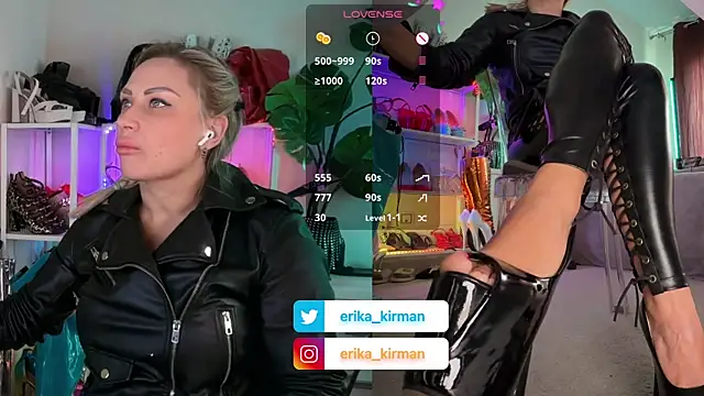 Snapshot of Erika_Kirman chatting on November 18, 2:31 pm Erika Kirman online show from November 18, 2:31 pm