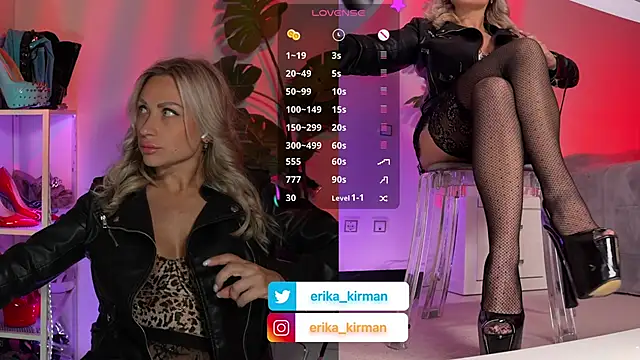Erika Kirman online show from May 11, 11:44 am