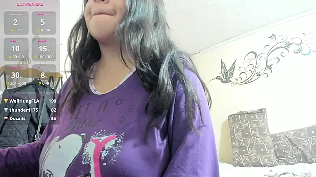 latinfemale online show from February 14, 7:49 am