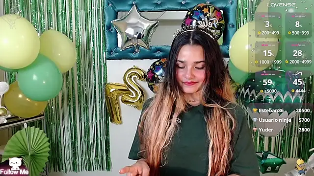 DestinyHills online show from March 20, 3:47 pm