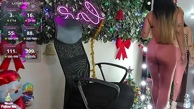 DestinyHills online show from December 18, 3:11 am