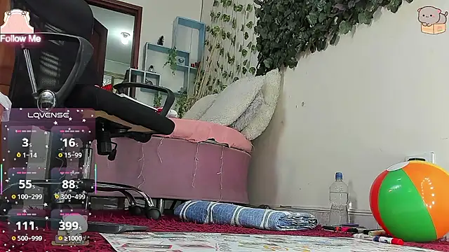 DestinyHills online show from January 14, 12:36 am