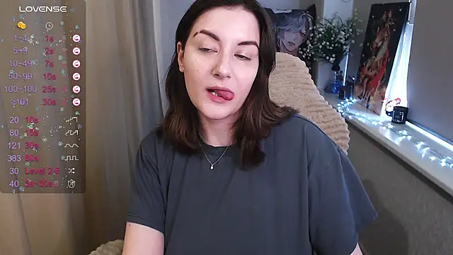 Snapshot of elise_sweet chatting on February 21, 9:56 am elise sweet online show from February 21, 9:56 am