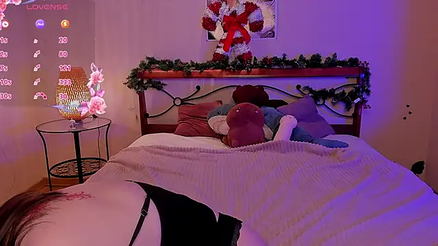 elise sweet online show from December 17, 1:32 am